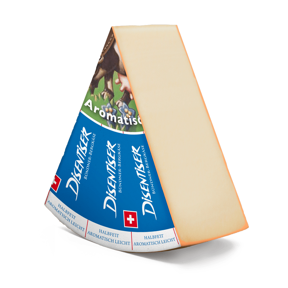 Disentiser Bergkäse halbfett