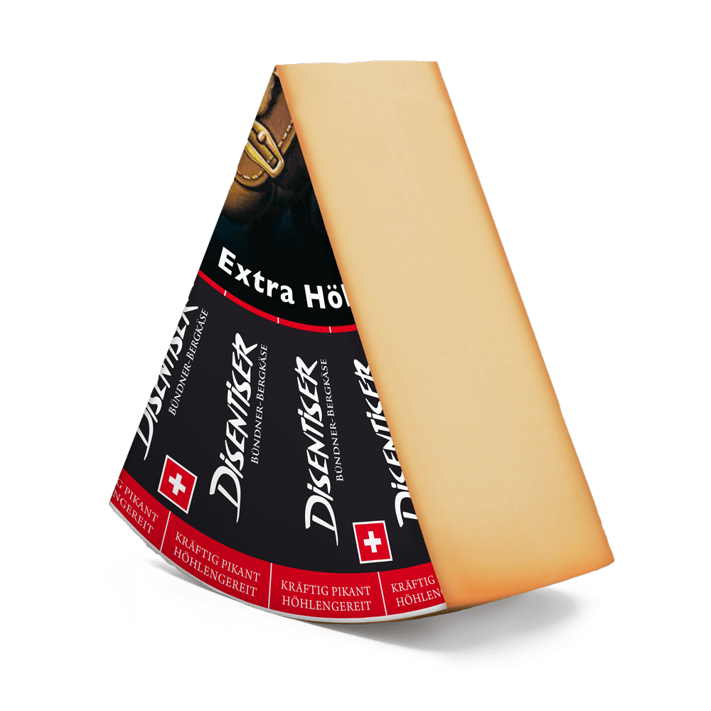 Disentiser Bergkäse extra