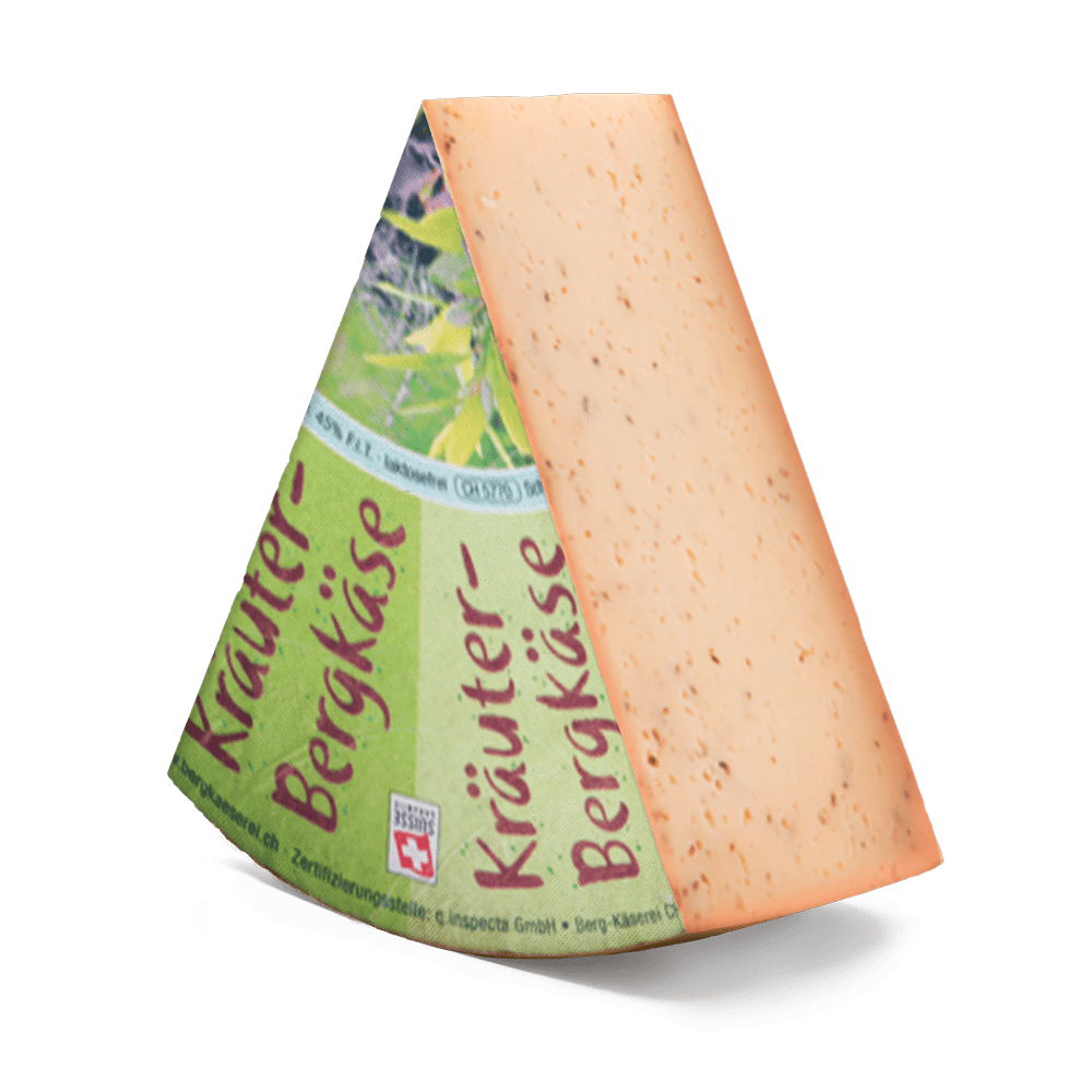 Kräuter-Bergkäse